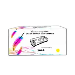 GENERICO - TONER COMPATIBLE 204A YELLOW CF512A