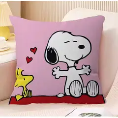 GENERICO - COJIN DECORATIVO SNOOPY 39x39 cm