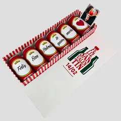 PILSEN - Ramo Cervecero Six Pack Lata 355 mL - San Valentin