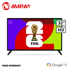 MIRAY - TELEVISOR 32 SMART TV GOOGLE TV HD LED - MS32-E2000GBT