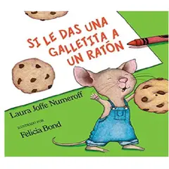 GENERICO - Libro Infantil Si le das una Galletita a un Raton