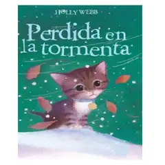 GENERICO - Libro Infantil Perdida en la tormenta
