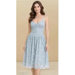 AMA OUTFITTERS - VESTIDO NATIVDAD INMA