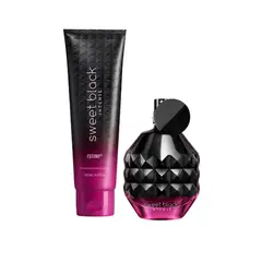 CYZONE - Set x2 Eau de parfum Sweet black Intense + Loción