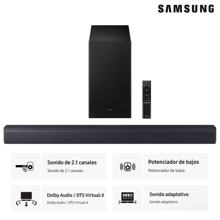Soundbar Serie B 2.1 HW-B450F (2025)