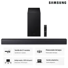 SAMSUNG - Soundbar Serie B 2.1 HW-B450F (2025)