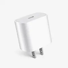 APPLE - Cargador 20w USB-C para iPhone original