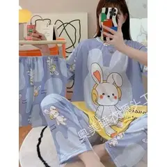 FASHION - CONJUNTO DE PIJAMAS ANIMADOS DE 3 PIEZAS