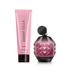 CYZONE - Set x2 Eau de parfum Sweet Black + Loción