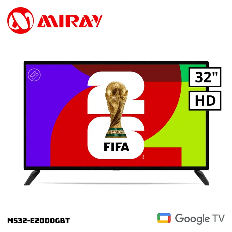 TELEVISOR 32 SMART TV GOOGLE TV HD LED - MS32-E2000GBT