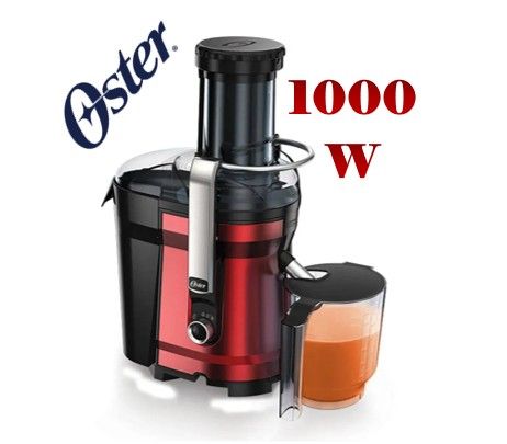 Extractor de Jugos FPSTJE318R 1000W Pulpa XL Auto-Clean Rojo