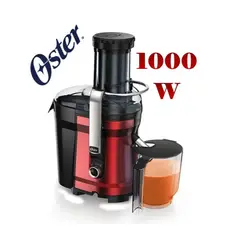 OSTER - Extractor de Jugos FPSTJE318R 1000W Pulpa XL Auto-Clean Rojo