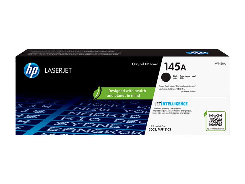 TONER W1450A 145A LJ 3103 BLACK