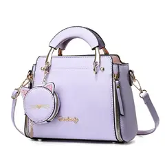 DANWEILE - Bolsos De Moda Para Mujer Bolsos Carteras-Morado