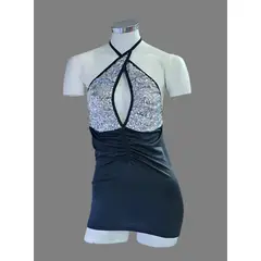 GENERICO - Mini Vestidos Cortos SExy Para Mujer talla S M DEALCOBA