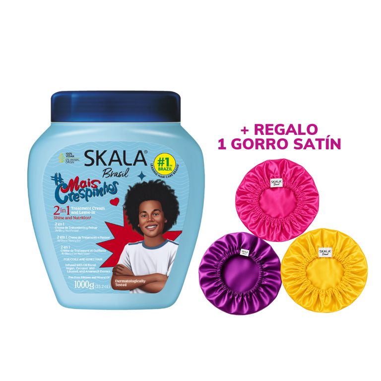 Máscara Mais Crespinhos X 1 KG