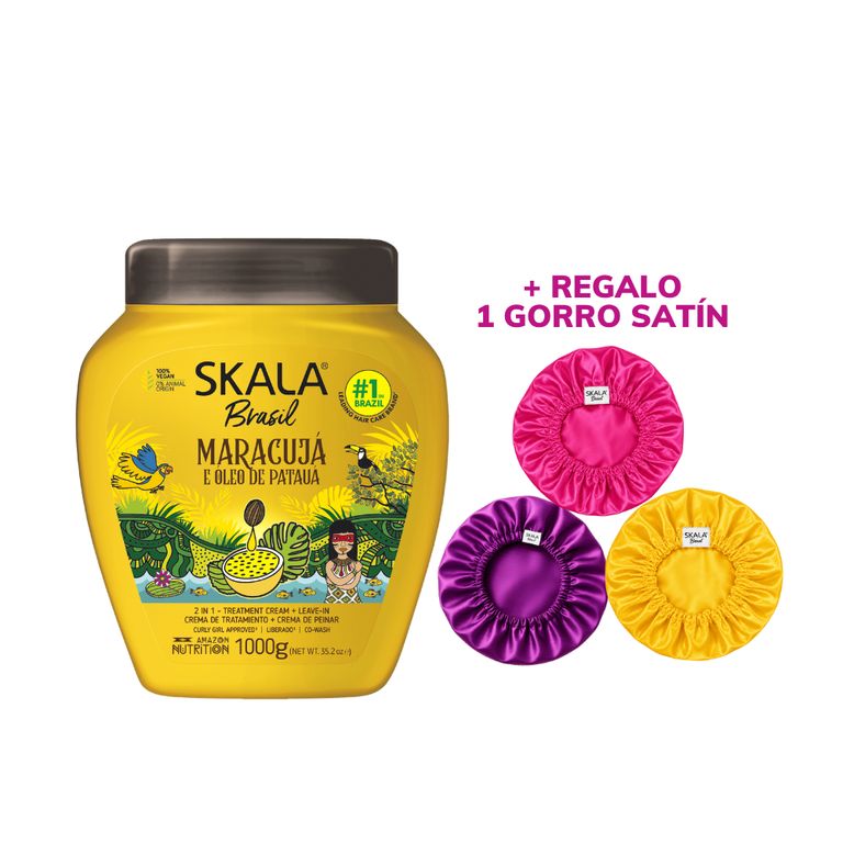 Máscara Maracuyá y Óleo de Patauá X 1 KG