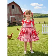 GENERICO - VESTIDO PARA NIÑA DE LA GRANJA DE ZENON - GRANJERA