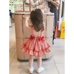 GENERICO - VESTIDO PARA NIÑA DE LA GRANJERA