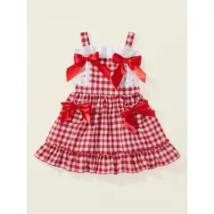 GENERICO - VESTIDO PARA BEBE DE LA GRANJERA