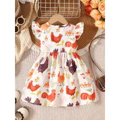 GENERICO - VESTIDO PARA NIÑA DE LA GRANJA DE ZENON - GRANJERA