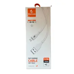 GENERICO - CABLE BATEN CB-102 CABLE USB to LIGHTNING