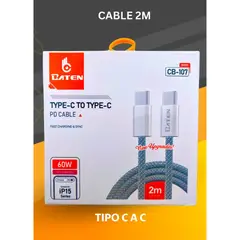 GENERICO - CABLE BATEN CB-107 TC-TC 2M