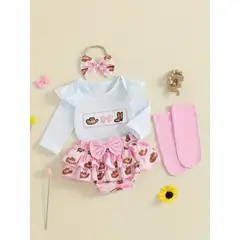 GENERICO - VESTIDO PARA BEBE DE LA GRANJA DE ZENON - GRANJERA