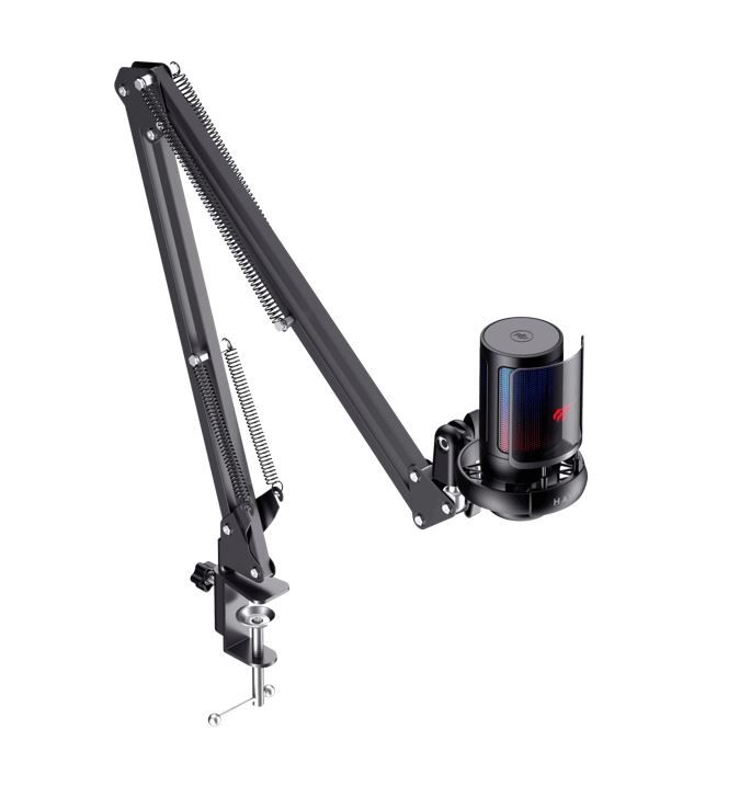 MICROFONO DE GRABACION CON BRAZO GK50 PRO RGB