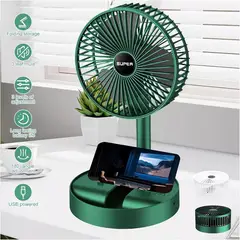 GENERICO - Ventilador Portatil de Escritorio SUPER Air Compact