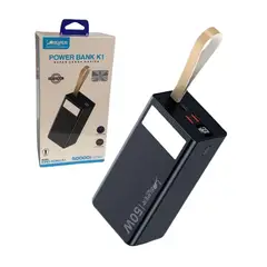 GENERICO - Power Bank 50000mAh Carga Rápida 50W King Kong K1 + Linterna