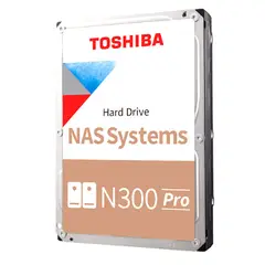 TOSHIBA - Disco Duro Interno 8 TB N300 PRO NAS SATA
