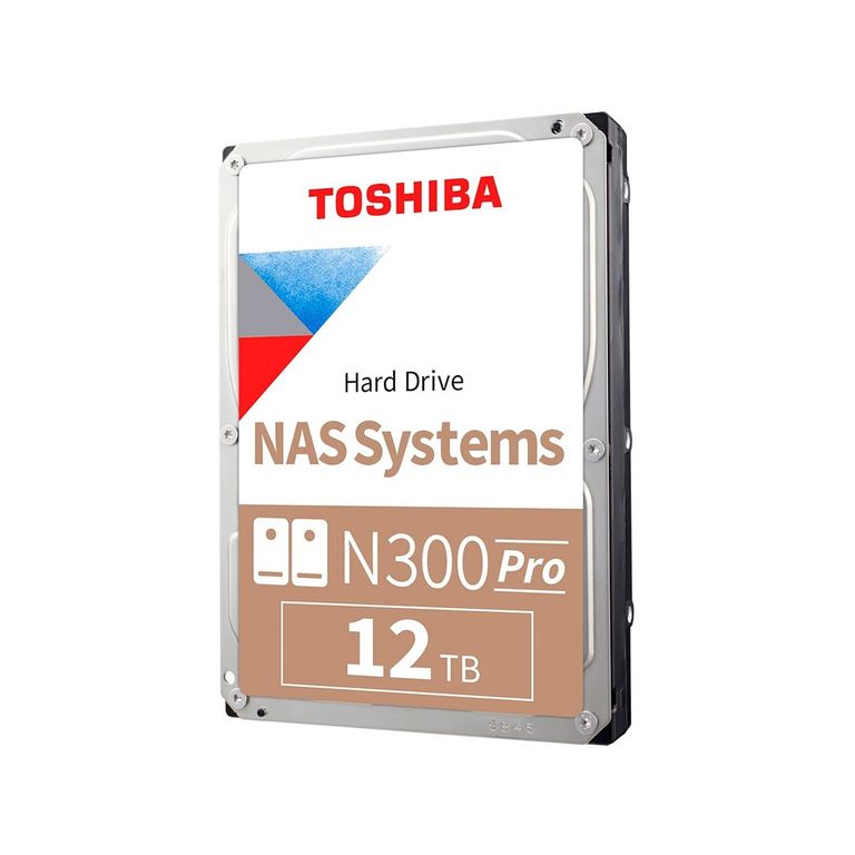 Disco Duro 12 TB N300 PRO NAS HDD SATA