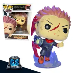 FUNKO - POP PLUS YUJI ITADORI DIVERGENT FIST JUJUTSU KAISEN 1882