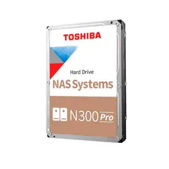 TOSHIBA - Disco Duro Interno 20 TB N300 PRO NAS SATA