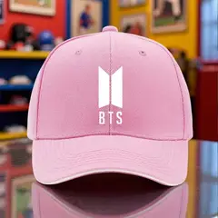 GENERICO - GORRA DE DAMA DE TEMATICA DE BTS - ARMY