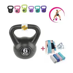 GENERICO - Pack 1 Pesa Rusa 6kg + 2 Toallas Refrigerante