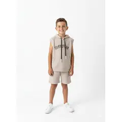 GENERICO - CONJUNTO PARA NIÑOS BIVIRI + SHORT