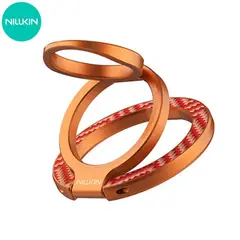 NILLKIN - Soporte Anillo Magnético FiberSnap Orange