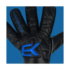 ELITE KEEPERS - Guantes de Arquero de niño EK modelo Shadow Blue
