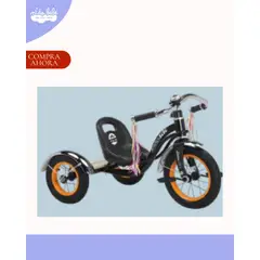 KIDS - Triciclo Chavito «TRIKE» COLOR NEGRO