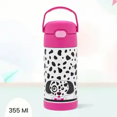 THERMOS - Tomatodo Termico para Niños Funtainer Dalmata 355 Ml