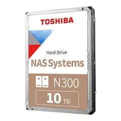 TOSHIBA - Disco Duro 10 TB N300 NAS HDD SATA
