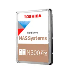 TOSHIBA - Disco Duro 18 TB N300 NAS HDD SATA
