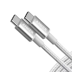 ANKER - Cable USB-C a USB-C 6 pies 60W Trenzado