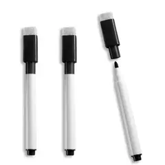 BOMBI DE MAMAS Y BEBES - Plumón Magnético Borrable Bombi para Pizarra – Pack de 2