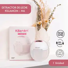 KILLAMOM - EXTRACTOR DE LECHE PORTATIL - M6