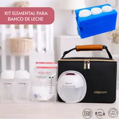 KILLAMOM - EXTRACTOR DE LECHE + KIT BANCO DE LECHE
