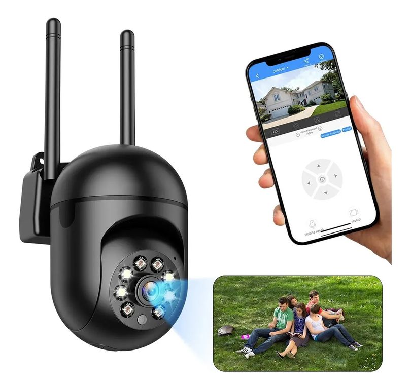 Camara de Seguridad HD 1080P