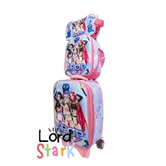 GENERICO - MOCHILA KPOP SET DE 3 PIEZAS
